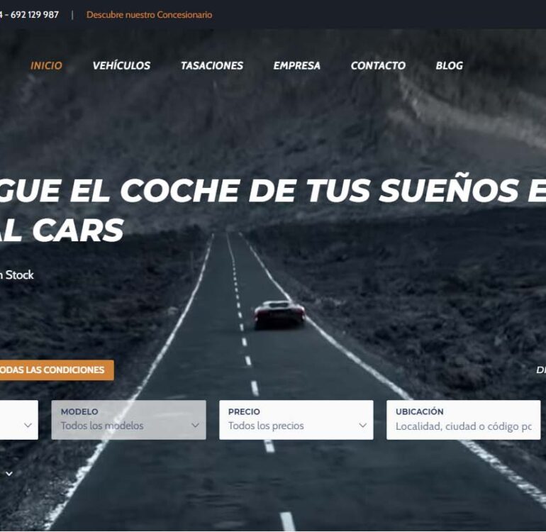 Paginas Web Baratas Alicante - Global Cars Vehiculos Premium Elche