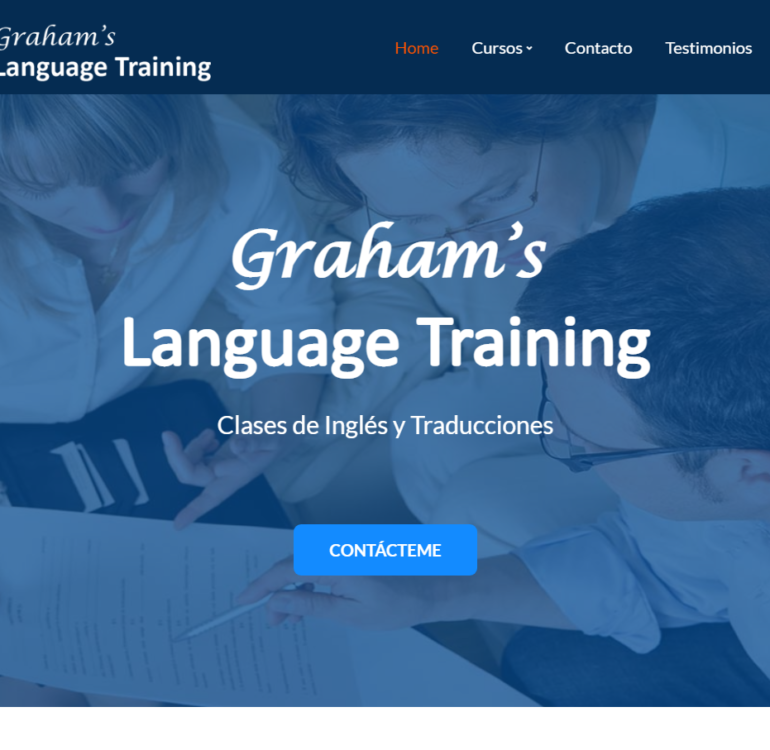 Graham's Language Training – Clases de Inglés y Traducciones