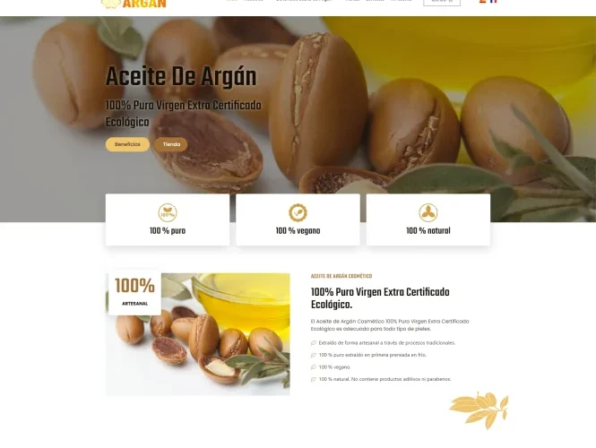Aceite de argan