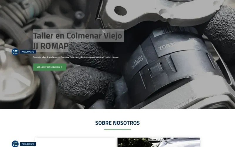 Taller en Colmenar ViejoJJ ROMAP